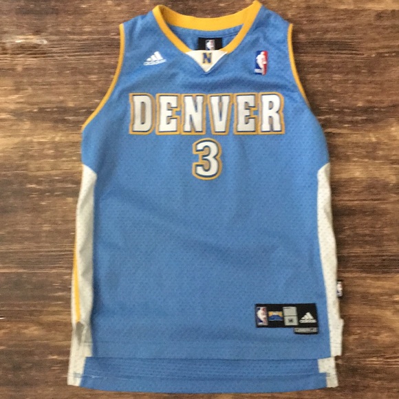 iverson nuggets jersey